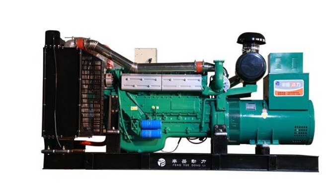 单县上柴500kw大型柴油发电机组