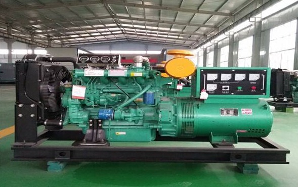 单县常柴400kw大型柴油发电机组