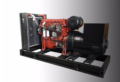 单县宗申动力500kw大型柴油发电机组