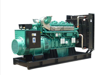 单县宗申动力400kw大型柴油发电机组
