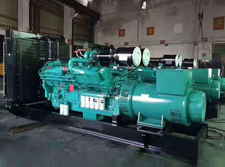 单县全新雅马哈400kw大型柴油发电机组